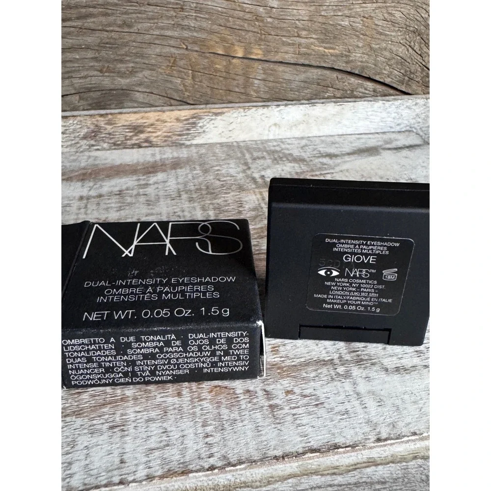 NARS Dual-Intensity Eyeshadow | 1935 Giove | Rare Wet/Dry Navy | MSRP $29